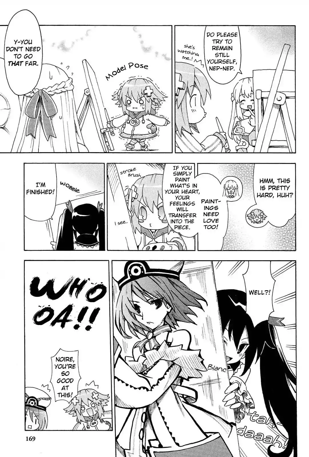 Chou Jigen Game Neptune - Megami Tsuushin Chapter 18.5 3